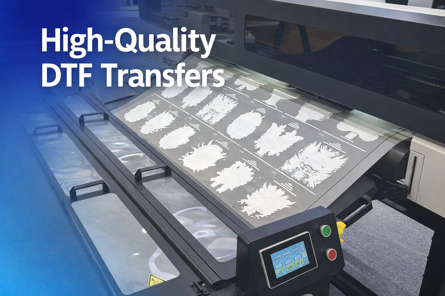 Beyond the Basics: The Technical Standards of High-Quality DTF Transfers